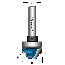 SPEGELFRÄS COBOLT  D:35, M LAGER