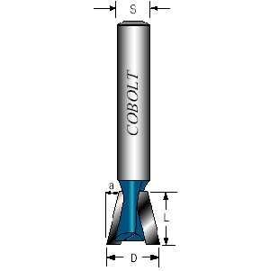 SINKFRÄS D=16MM, L=22MM