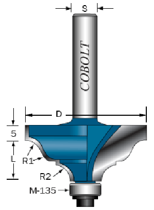 PROFILFRÄS HM 41