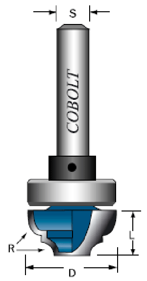 SPEGELFRÄS COBOLT  D:35, M LAGER